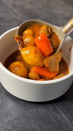 1K views | Hearty beef stew that will make you want it all over...