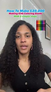 Use creativity to make money online creating Children’s coloring book!! Comment “color” and I’ll send extra help your way on how to create coloring books Although that’s fun and money can be made I have an even better way to make money online!!! It’s called Digital Marketing and what l’ve done the last 2 years. It’s been life changing for me and my family. My business runs on auto where I get paid daily while spending time with my friends and family in the comfort of my own home. If you’re tired