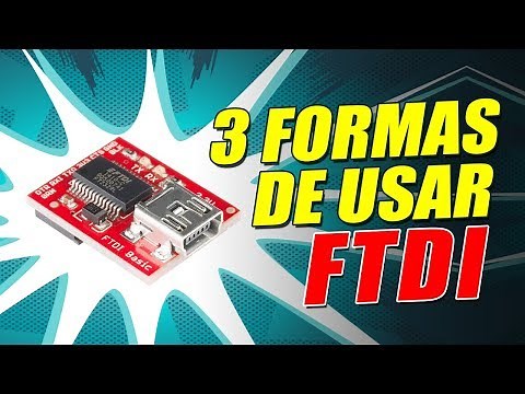 3 formas de usar FTDI con Arduino