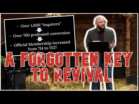 The Class Meeting: a forgotten key to revival (a Sunday sermon)