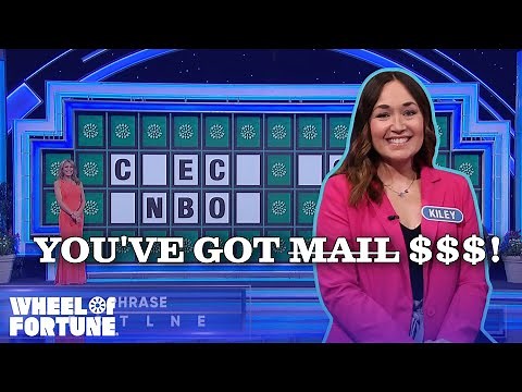 Kiley's Bonus Round | S41 | Wheel of Fortune