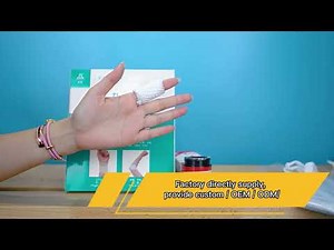 How to use tubular bandage wrap your finger/hand/leg #howto #leg #wound #bandage