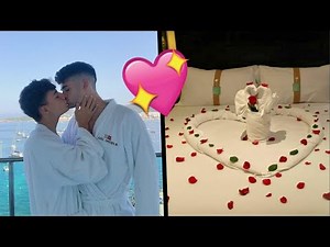 Surprising My Future Husband With...