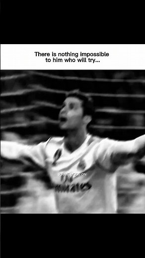 Nothing Is Impossible If You Try 🔥