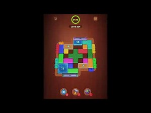 Wood Block Jam Levels 321-322-323-324-325-326-327-328-329-330