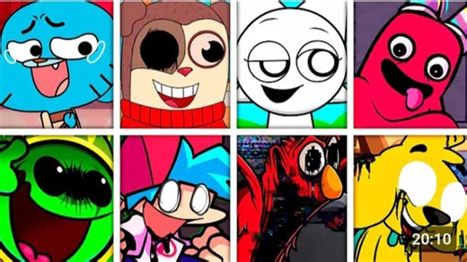 【FNF】全员唱Child's Play V1