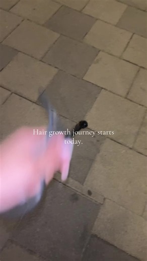 Hair growth journey starts today: plan for faster hair growth
