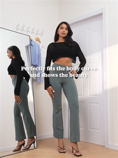 Waist cinched, confidence on. Flex™ SculptKnit High Waisted Pocket Work Pants deliver tummy control high-stretch comfort—office-ready, bar-ready, always versatile and stylish. Affordable luxe with handy pockets. Ready to try? Tap ❤️👖#pantsoutfitideas #ootd #tiktokmademebuyit #tummycontrol