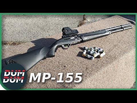 Baikal MP155 opis puške