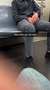 12K views | SJUKA MÄNNISKOR PÅ TUNNELBANAN  You won’t believe what people do on the subway…  #tunnelbana #funny #viral #fyp #relatable #trending #mustwatch #publictransport #crazyhumans #reaction #tunnelbana #funny #viral #fyp #relatable #trending #mustwatch #publictransport #crazyhumans #reaction | Nathan Clark | Facebook