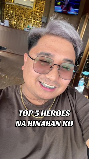 587K views · 10K reactions | Top 5 Heroes na binaban ko pag SOLO game ako. At may event nga pala tayo sa DASMA! | Fuego Gaming | Facebook
