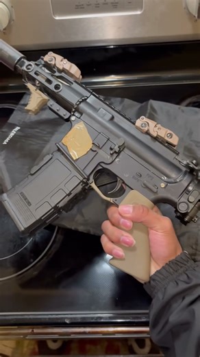 Crazy 4in 300Blackout Build #airsoft #pewpew #반바지 #gun #300blackout #riflemen #arp #edc #ak #pistol