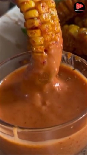 Crispy Fried Corn 😳🌽 | Best Dip Combo 🤤