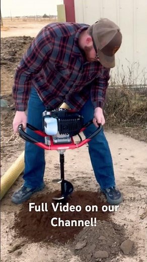 Harbor Freight Auger Is it Worth $200?