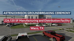 AJ Nonwovens Groundbreaking