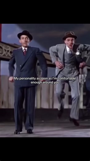 Personality Traits When I Get Comfortable