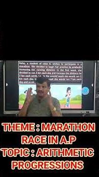 100.Neha, a student of class X, wishes to participate in a marathon. She decided to begin her ......