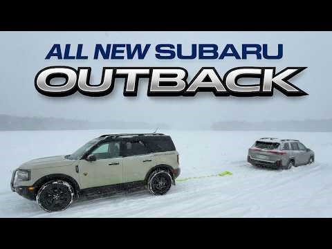 Identity Crisis? 2026 Subaru Outback Premier XT, Review and Off Road Test