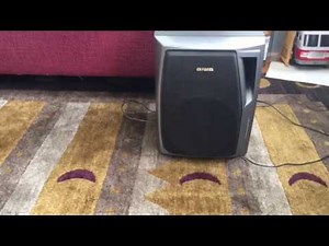 Taking apart an AIWA speaker!