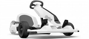 Segway Ninebot Electric GoKart Review - More Than Just A Fun Toy - Sturdy Wheel