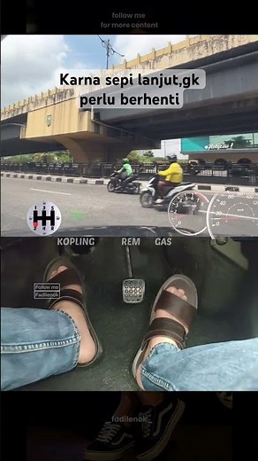 Gigi 2 cukup #learntodrive #beginnerdriver #tutorial