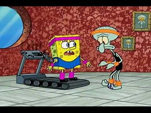 SpongeBob SquarePants Dancing Scene