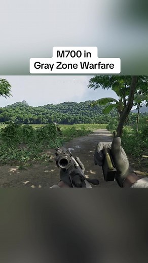 M700 in Gray Zone Warfare