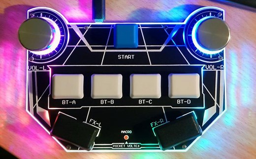 《SDVX》超迷你手台 Pocket Voltex试玩！
