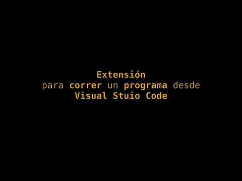 Instalación de la Extensión Code Runner