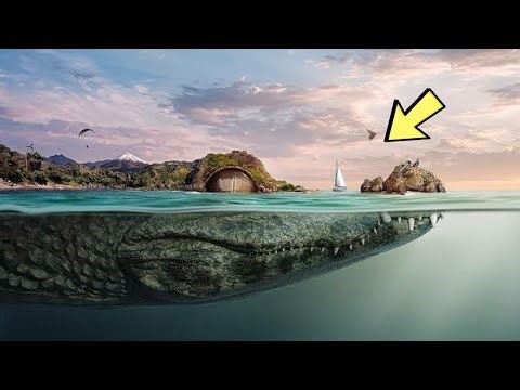 Crocodile Island Se Koi Nahi Bach Sakta | Mega Crocodile🐊Movie Explained In Hindi