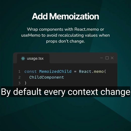 “React Context Is Causing Re-Renders (Here’s Why)”🎉 #shorts