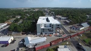 Z Modular on Instagram: "Check out an aerial view of our Cheatham Street Flats project! This was taken in July 2019 when all of the modules were stacked and connected! The project is moving along quickly. #Modular #Construction #AlignedToBuild #ZModular #TheOnlyWayToBuild"