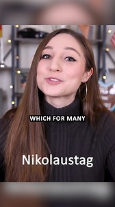 Do you celebrate St. Nicholas Day? 🎅🏽🥾🍫🎁 #Nikolaustag #Krampus #Christmas #traditions #Germany | Feli from Germany