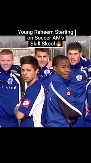 Raheem Sterling's Amazing Skills on Soccer AM