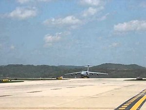 Lockheed C-5A Galaxy Short Takeoff