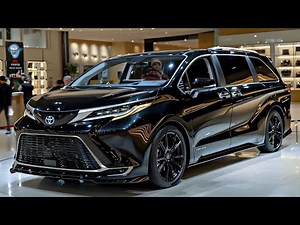 2026 Toyota Sienna: Full Review, Release Date, Price, Specs And Exterior And Interior In Detail💥