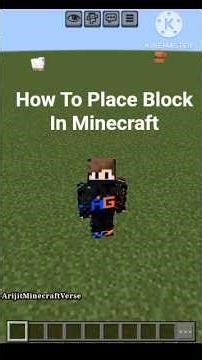 How To Place Blocks in Minecraft? (Beginner Guide)🧱 #shorts #minecraft #viral #shortsfeed #tutorial