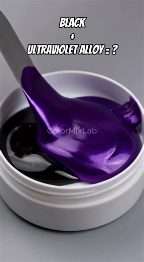 You’ll Want to Watch This Twice #colors #colorasmr #colormixing #colorlearning #satisfying #relaxing