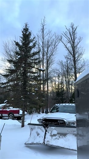 Sounds of winter in northern Michigan