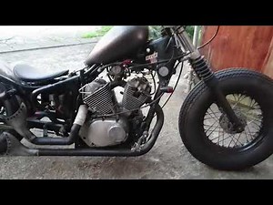 virgo250 xv250 chopper custom bobber
