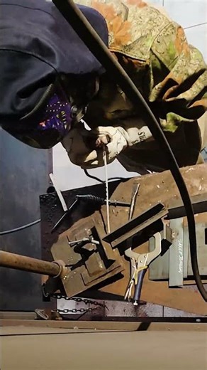 Hands on Welding Training In Action