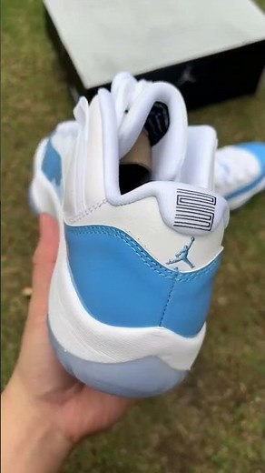 Air Jordan 11 Retro Low University Blue FV5104-100 #jordan11 #11s