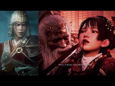 Wo Long Fallen Dynasty Da Qiao and Sun Quan Introduction Cutscene