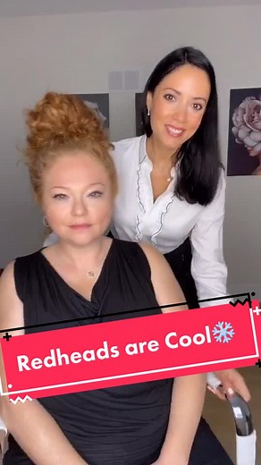 Understanding Red Undertones and Cool Color Palettes for Redheads