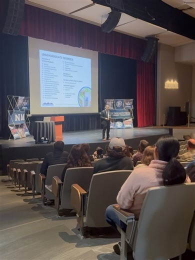 New Mexico Tech on Reels