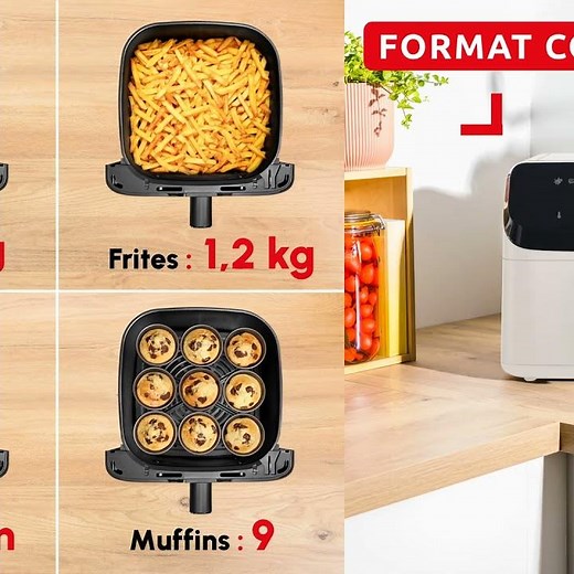 Découvre la friteuse Moulinex - BUT