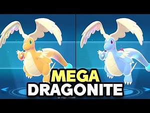 Pokemon Legends Z-A Mega Dragonite Reveal