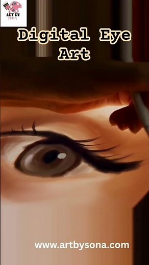 Digital Art | Eye Art | Digital Eye 👀 | Artist Sona Dubey #eyes #eyesketch #digitalart #digitaleyes