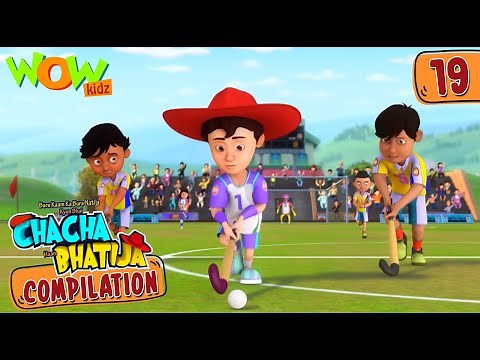 Chacha Bhatija | Compilation 19 | Funny Animated Stories | Wow Kidz