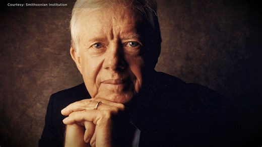 26K views · 842 reactions | The U.S. Postal Service will commemorate the life and legacy of President Jimmy Carter with the issuance of a commemorative stamp. A Nobel Peace Prize winner, advocate for human rights, and protector of our National Parks—his legacy lives on with our newest Forever® stamp. | US Postal Service | Facebook